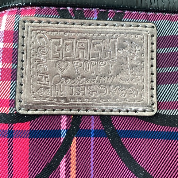 Coach Poppy Tartan Plaid Purse - Picture 5 of 14